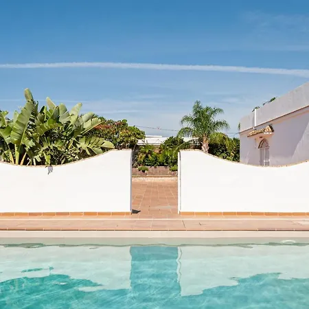 Chalet Fuente1 Piscina Comun Famila Conil De La Frontera